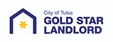 Gold Star Landlord Logo