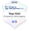 Top 100 Property Management Logo